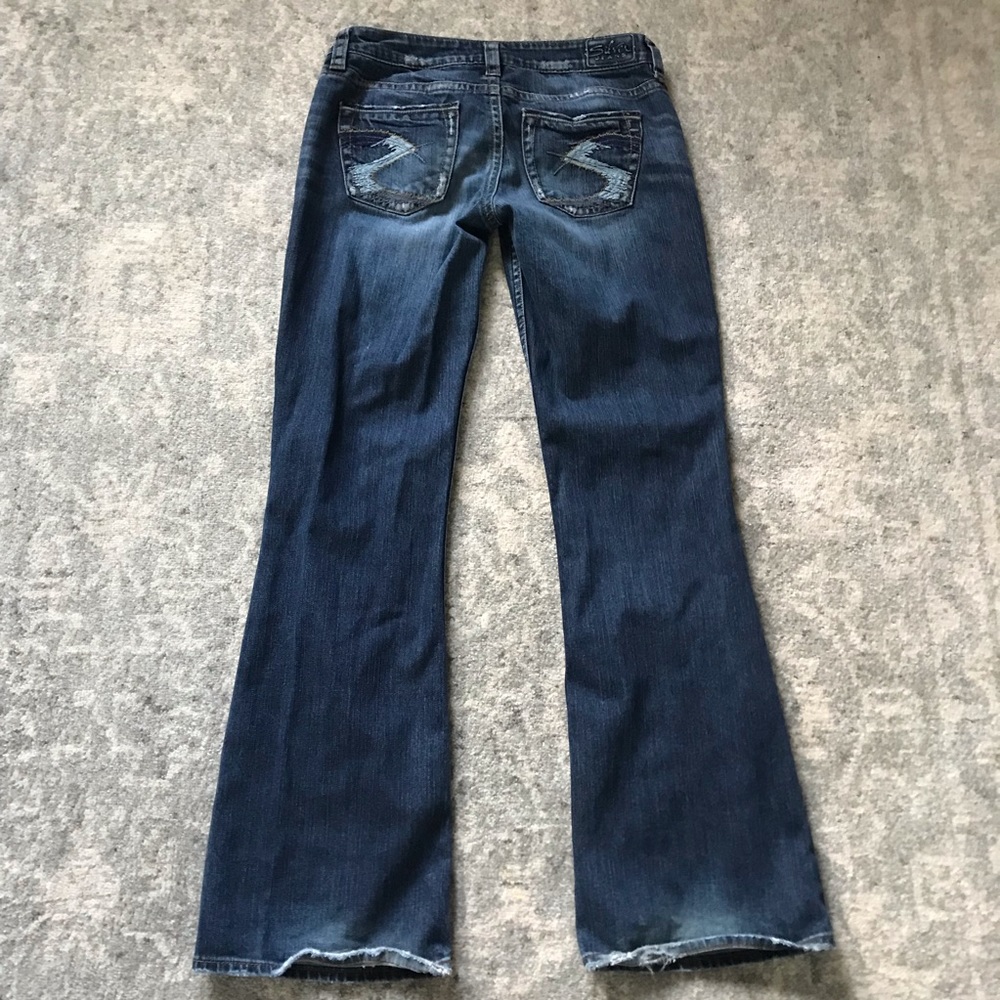 Silver Lola Jeans size 27 - Flare - Picture 6 of 9